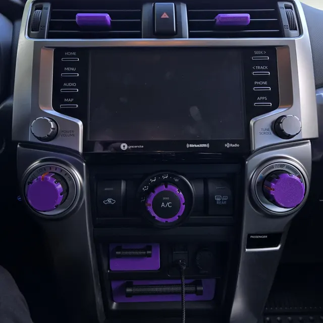 Climate Control Knob Accents 4Runner Years 2014-2024