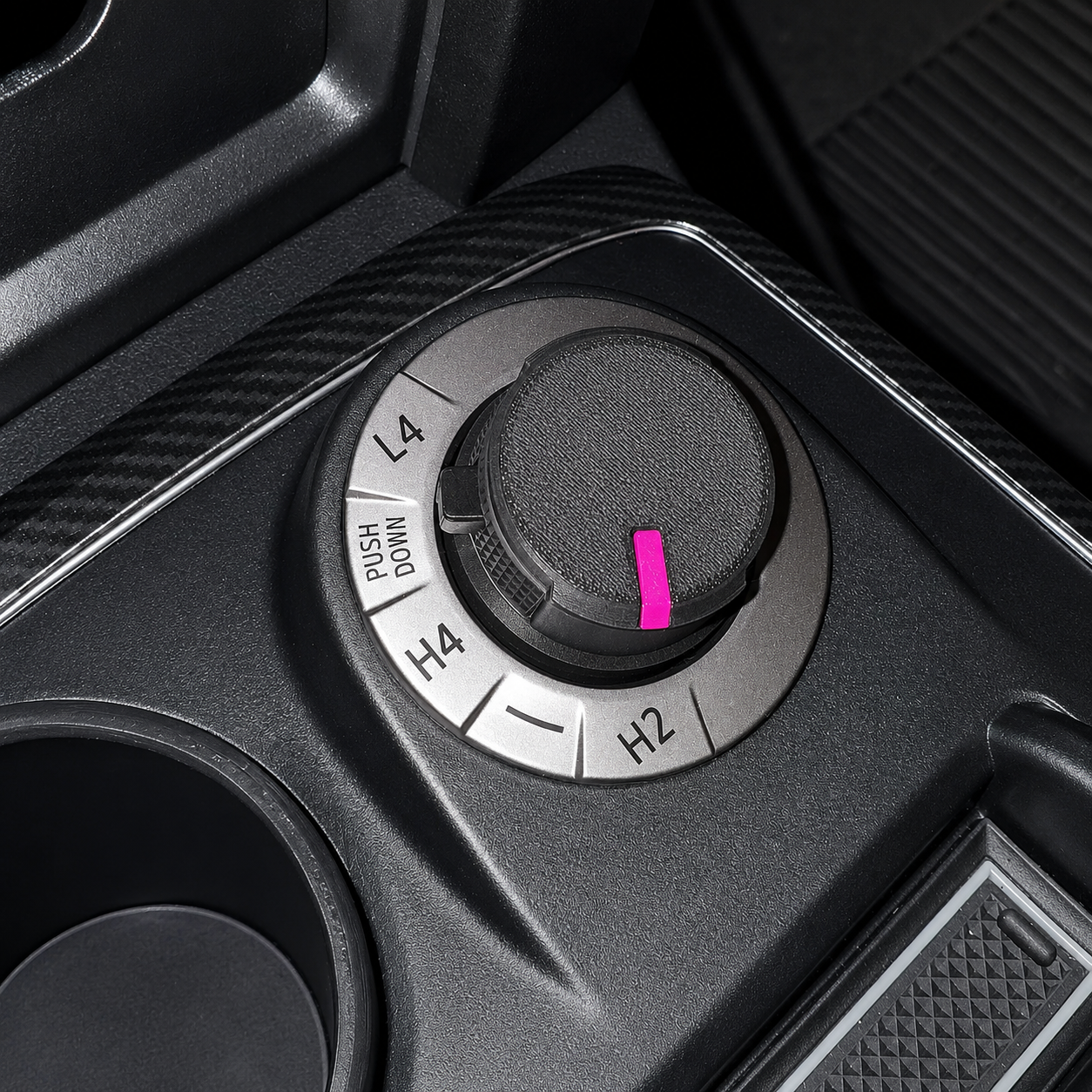 Transfer Case Knob for 5th Generation Toyota 4Runner. 4WD Knob Replacement.