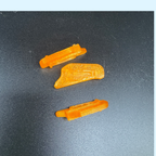 Climate Control Knob Indicator bars (set of 3)