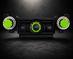 Climate Control Knob Accents 4Runner Years 2014-2024