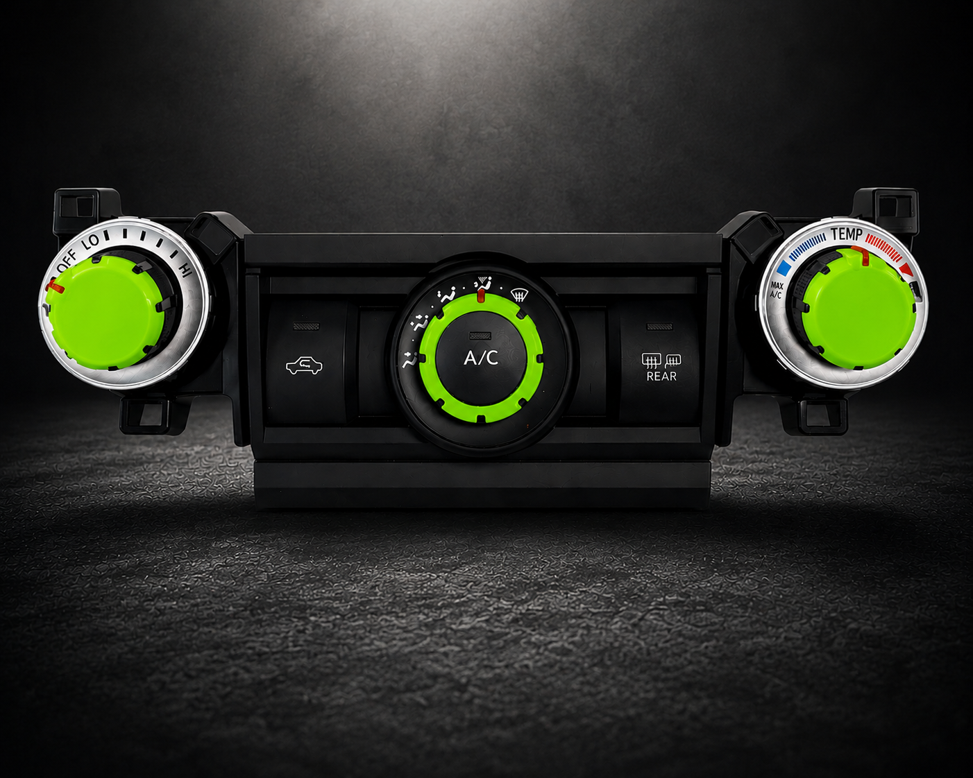 Climate Control Knob Accents 4Runner Years 2014-2024