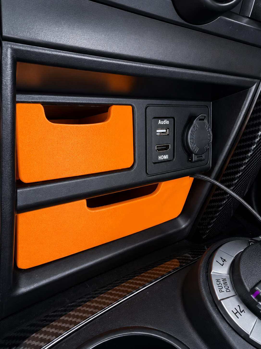 Minimalist Cubby Drawer