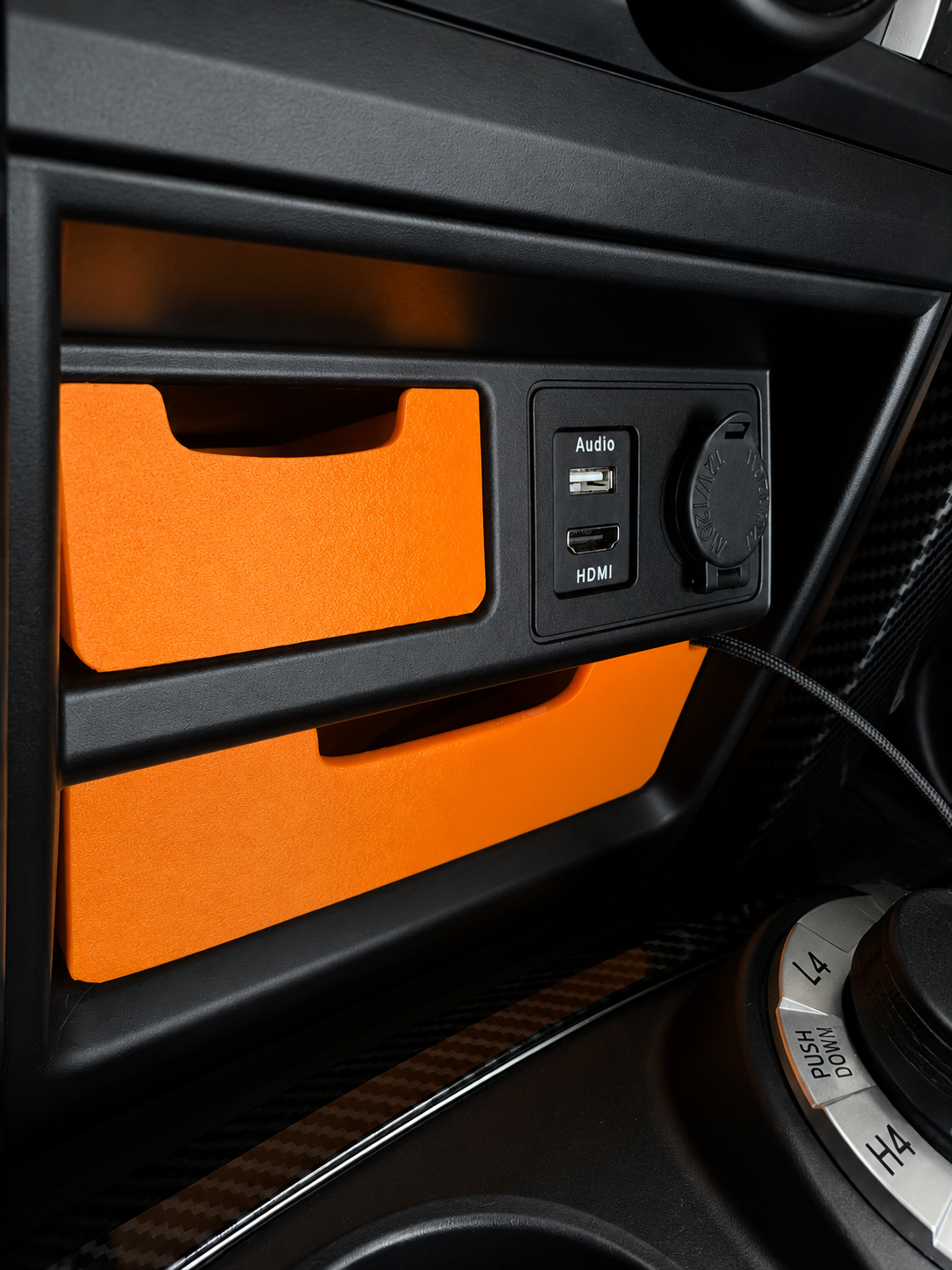 Minimalist Cubby Drawer