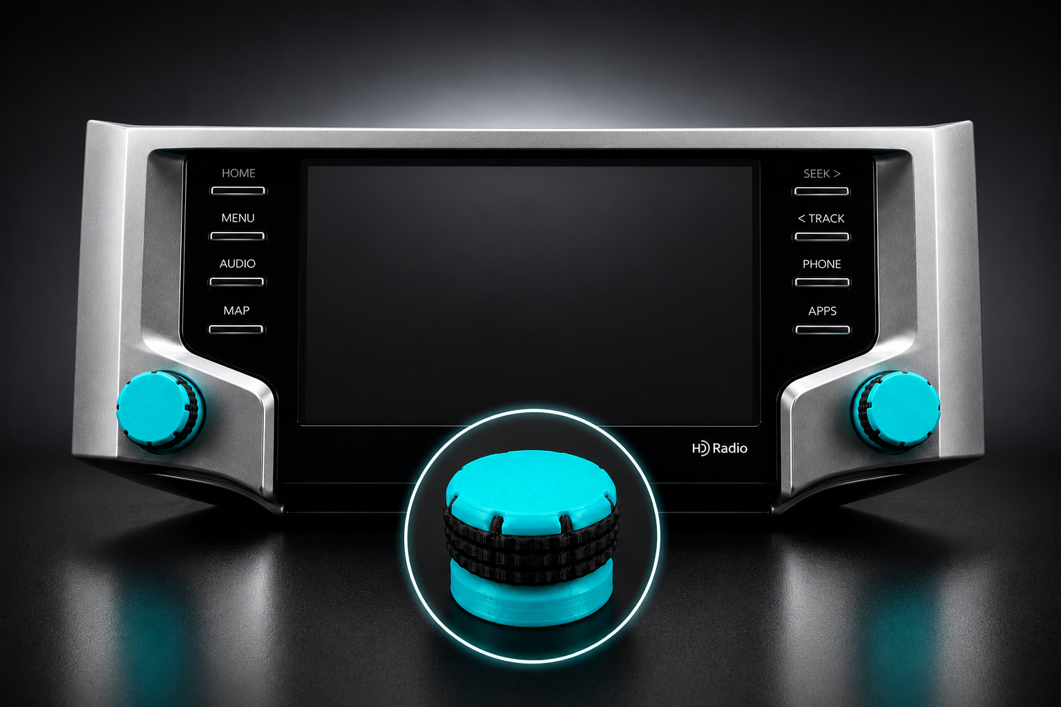 Radio knobs for 2014-2024  5th Generation 4Runner