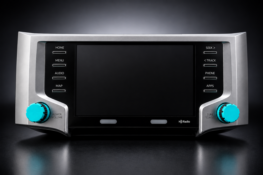 Radio knobs for 2014-2024  5th Generation 4Runner