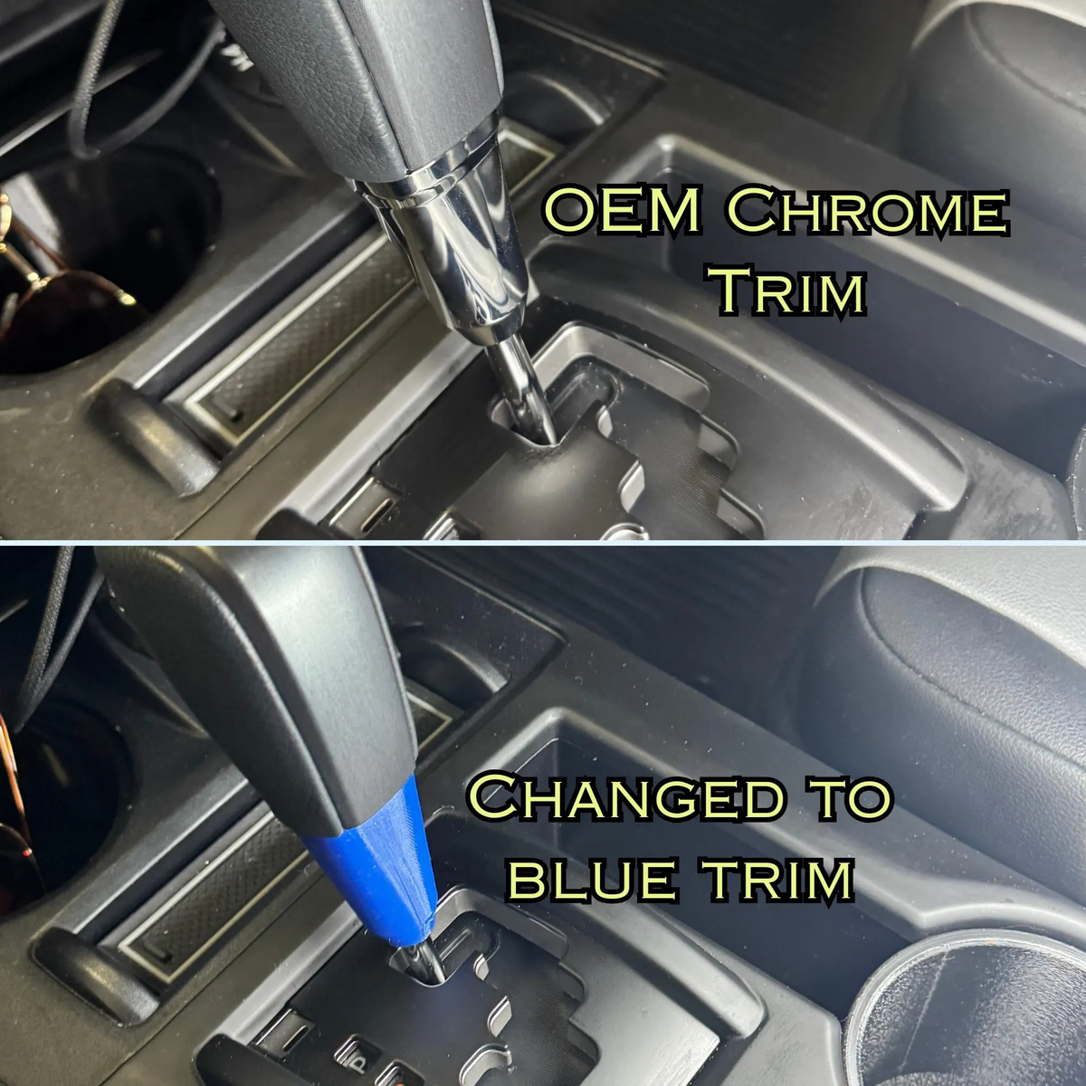 5th Generation 4runner Shift Knob Trim
