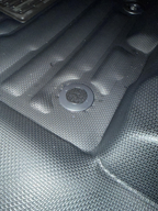 Floor Mat Hole Plugs (4 pcs)