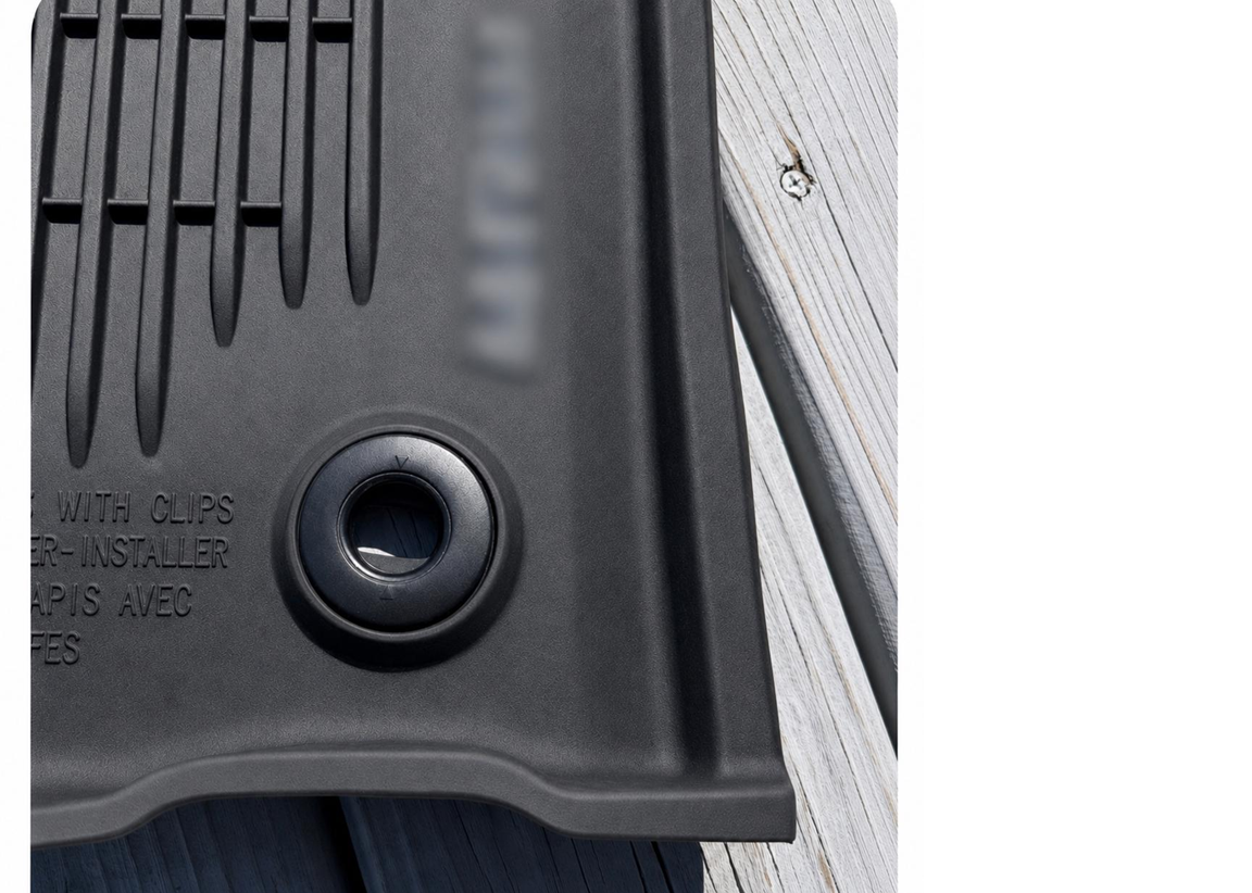 Floor Mat Hole Plugs (4 pcs)