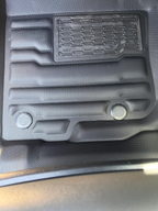 Floor Mat Hole Plugs (4 pcs)