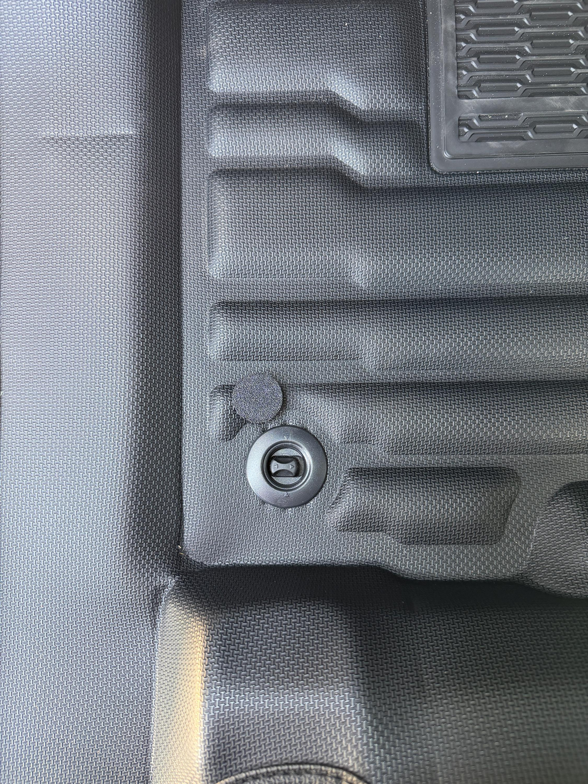 Floor Mat Hole Plugs (4 pcs)