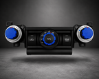 Climate Control Knob Accents 4Runner Years 2014-2024
