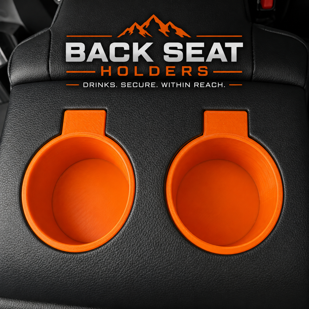 Toyota 5th Gen 4Runner Cupholders for the years 2014-2024