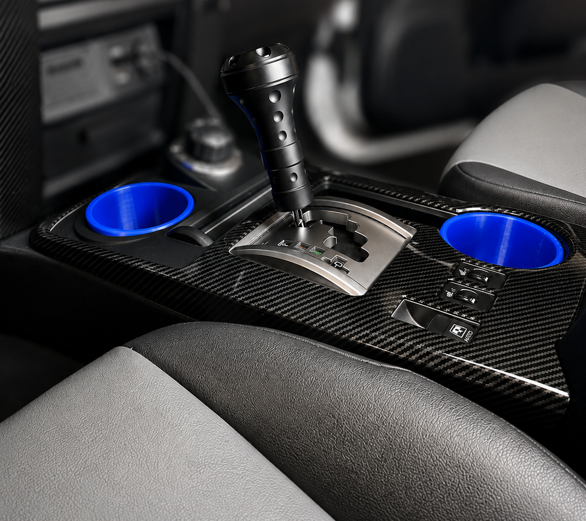 Toyota 5th Gen 4Runner Cupholders for the years 2014-2024
