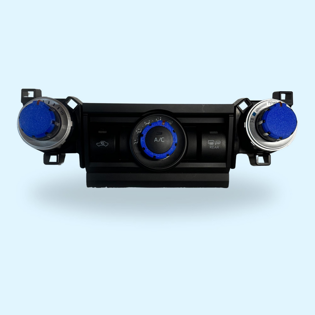 Climate Control Knob Accents 4Runner Years 2014-2024