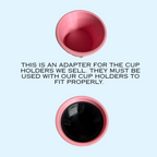 Cup Holders Small Can or Mug Adapter