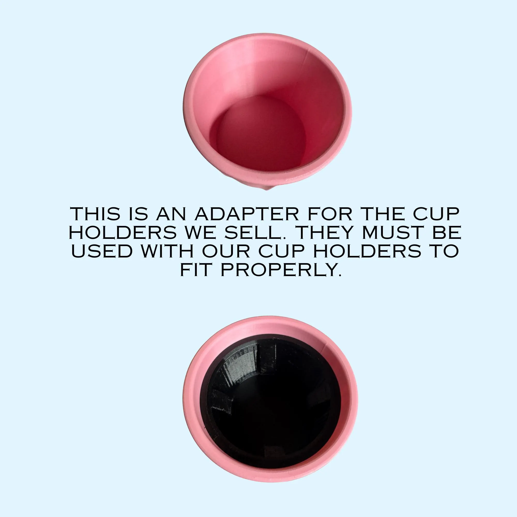 Cup Holders Small Can or Mug Adapter