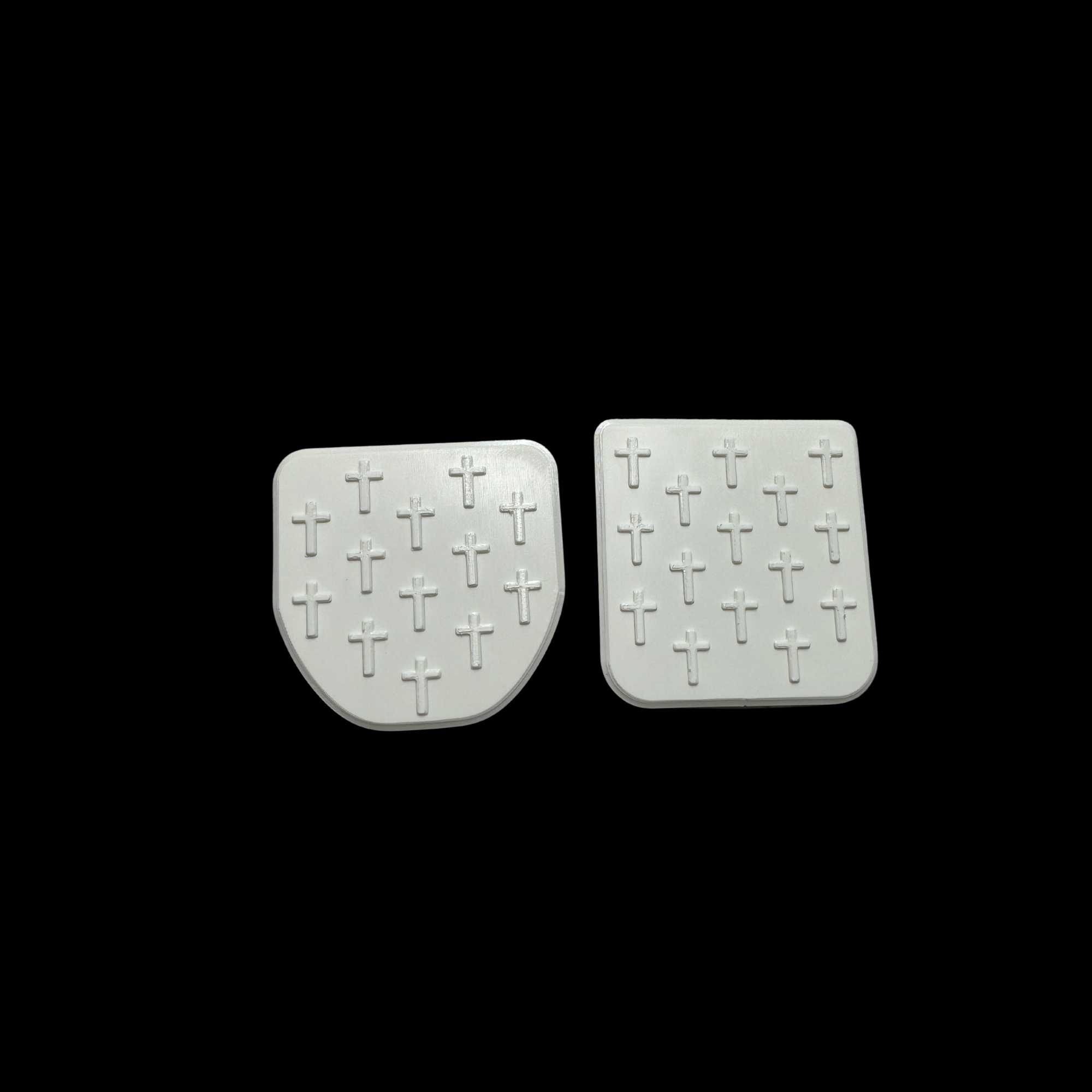 Designer D-ring Accessories - Honeycomb Design. Eliminate dirt buildup and endless cleaning.