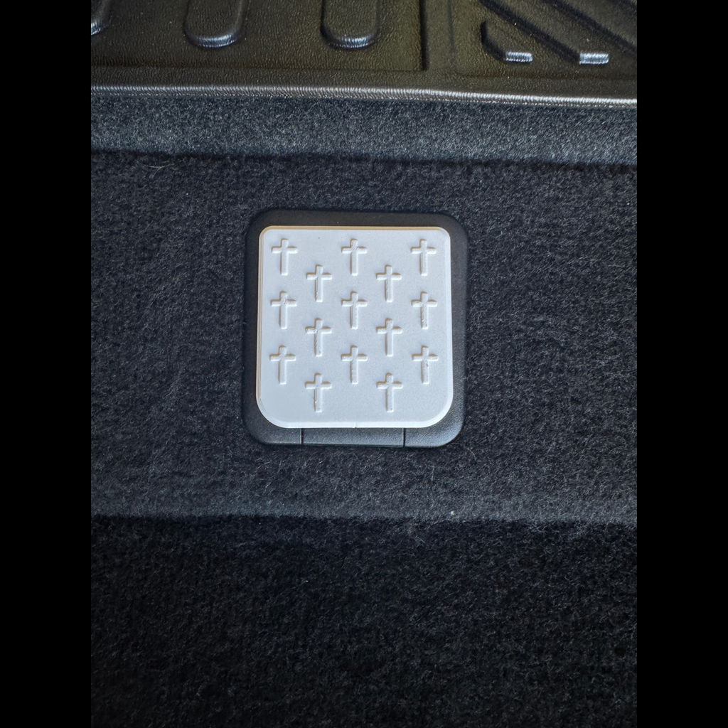 Designer D-ring Accessories - Honeycomb Design. Eliminate dirt buildup and endless cleaning.