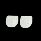Designer D-ring Accessories - Honeycomb Design. Eliminate dirt buildup and endless cleaning.