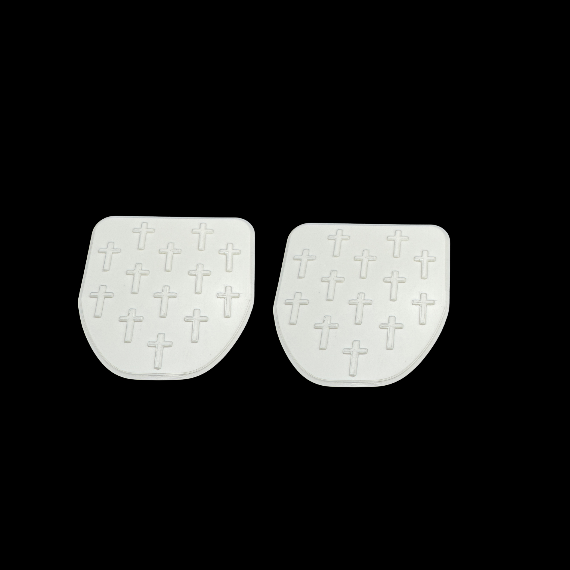 Designer D-ring Accessories - Honeycomb Design. Eliminate dirt buildup and endless cleaning.
