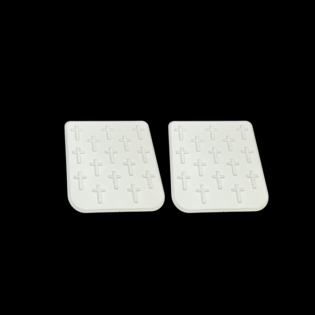 Designer D-ring Accessories - Honeycomb Design. Eliminate dirt buildup and endless cleaning.