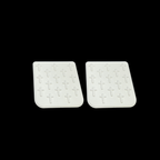Designer D-ring Accessories - Honeycomb Design. Eliminate dirt buildup and endless cleaning.