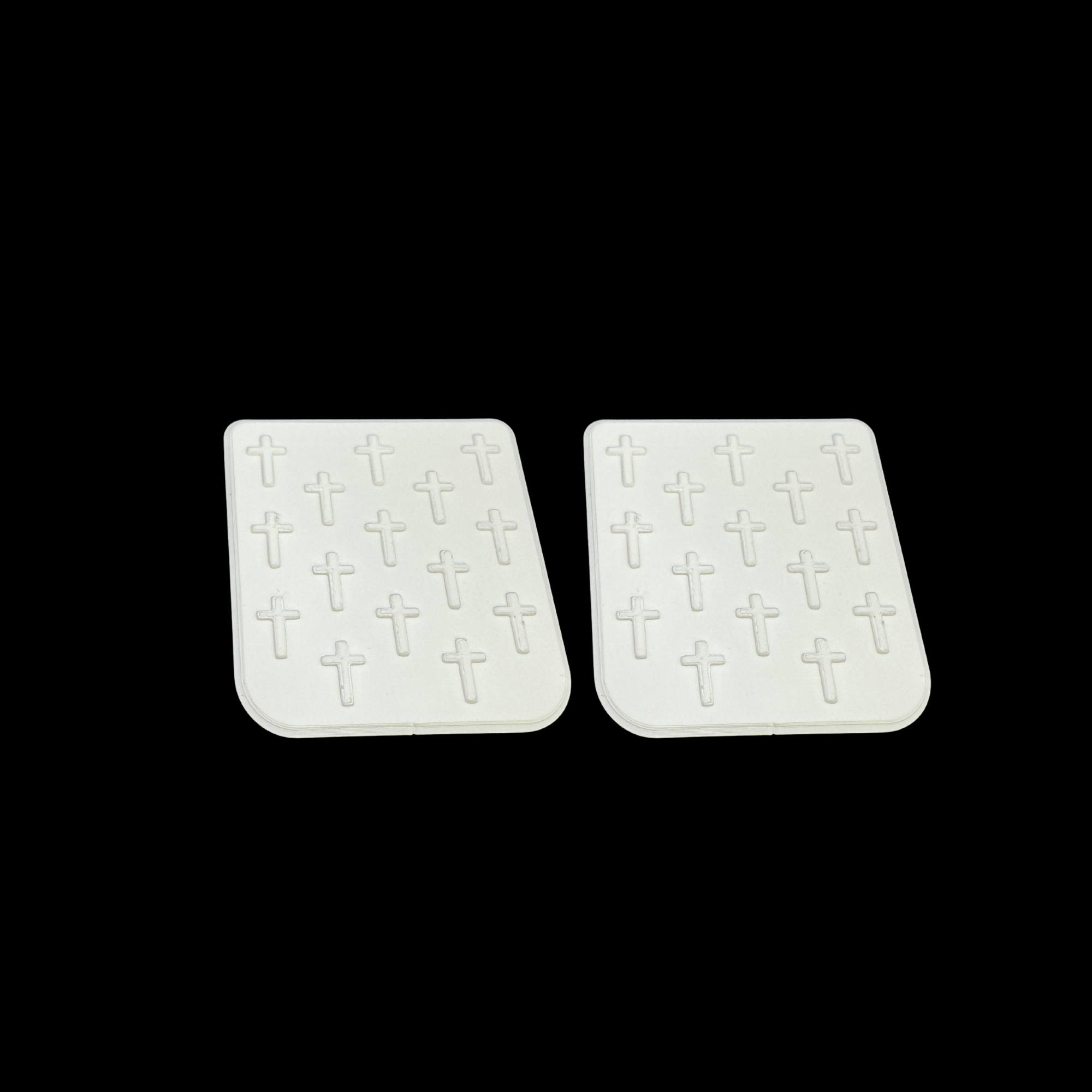 Designer D-ring Accessories - Honeycomb Design. Eliminate dirt buildup and endless cleaning.