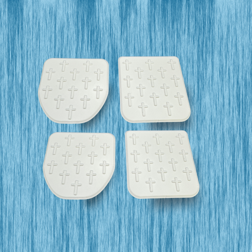 Designer D-ring Accessories - Honeycomb Design. Eliminate dirt buildup and endless cleaning.