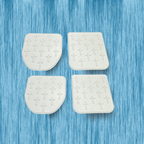 Designer D-ring Accessories - Honeycomb Design. Eliminate dirt buildup and endless cleaning.