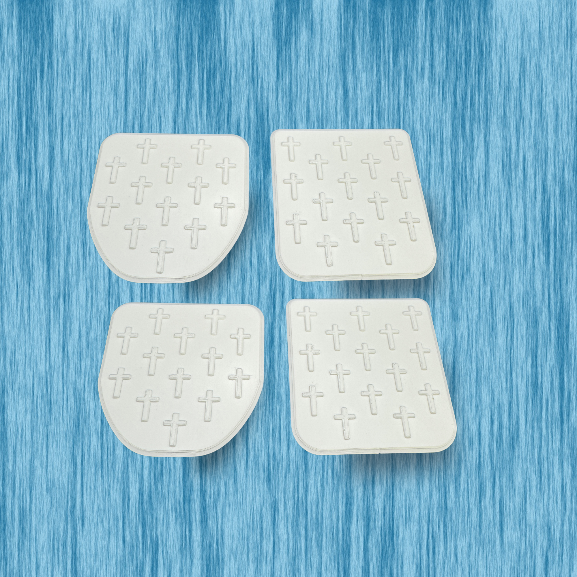 Designer D-ring Accessories - Honeycomb Design. Eliminate dirt buildup and endless cleaning.