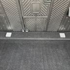 Designer D-ring Accessories - Honeycomb Design. Eliminate dirt buildup and endless cleaning.