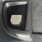 Designer D-ring Accessories - Honeycomb Design. Eliminate dirt buildup and endless cleaning.
