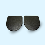 Designer D-ring Accessories - Honeycomb Design. Eliminate dirt buildup and endless cleaning.