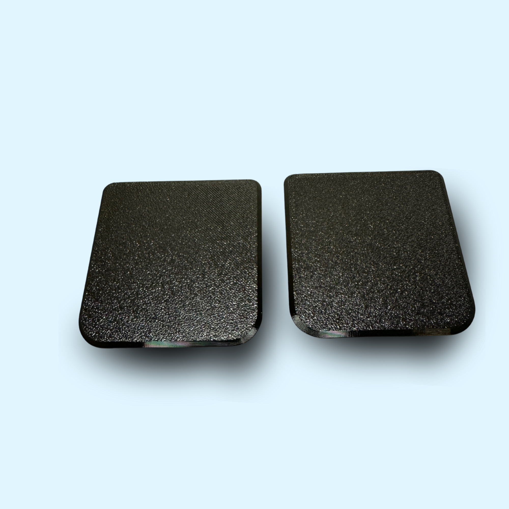 Designer D-ring Accessories - Honeycomb Design. Eliminate dirt buildup and endless cleaning.