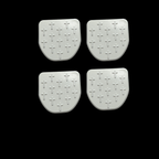 Designer D-ring Accessories - Honeycomb Design. Eliminate dirt buildup and endless cleaning.