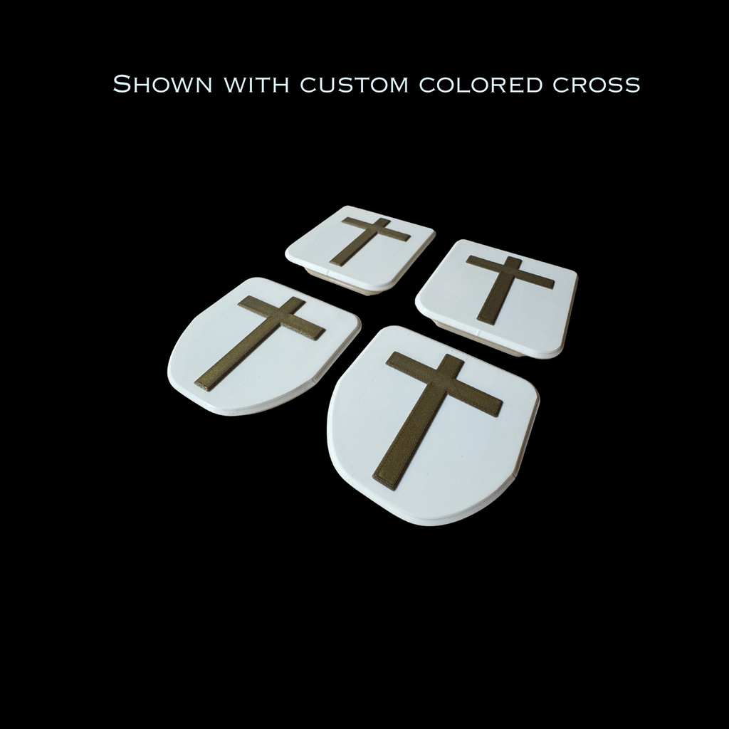 Designer D-ring Accessories - Honeycomb Design. Eliminate dirt buildup and endless cleaning.