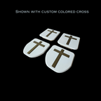 Designer D-ring Accessories - Honeycomb Design. Eliminate dirt buildup and endless cleaning.
