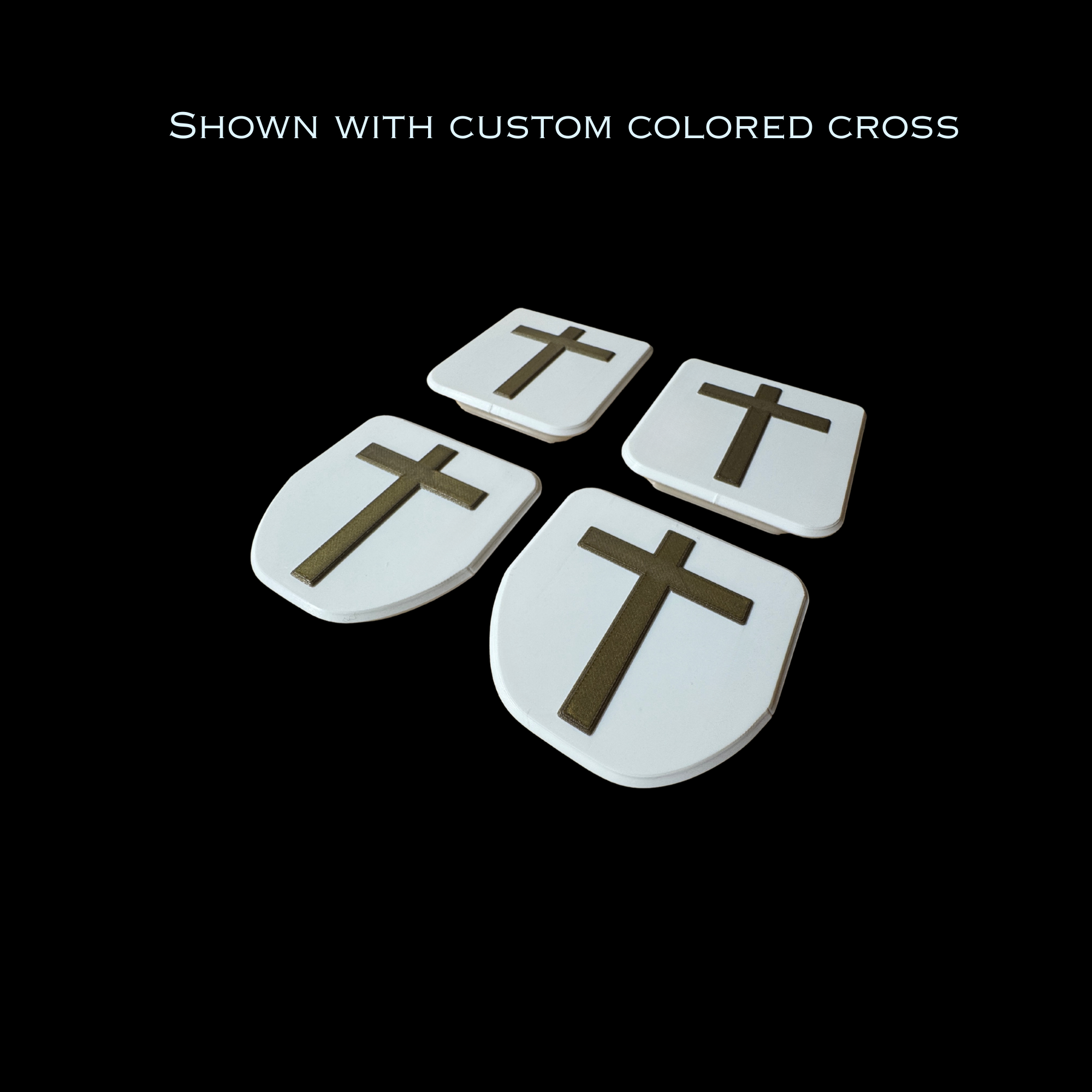 Designer D-ring Accessories - Honeycomb Design. Eliminate dirt buildup and endless cleaning.