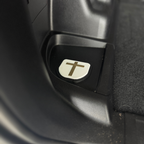 Designer D-ring Accessories - Honeycomb Design. Eliminate dirt buildup and endless cleaning.