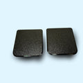 Showing a set of two covers for the front (closest to the back seat) of a fixed deck 4runner