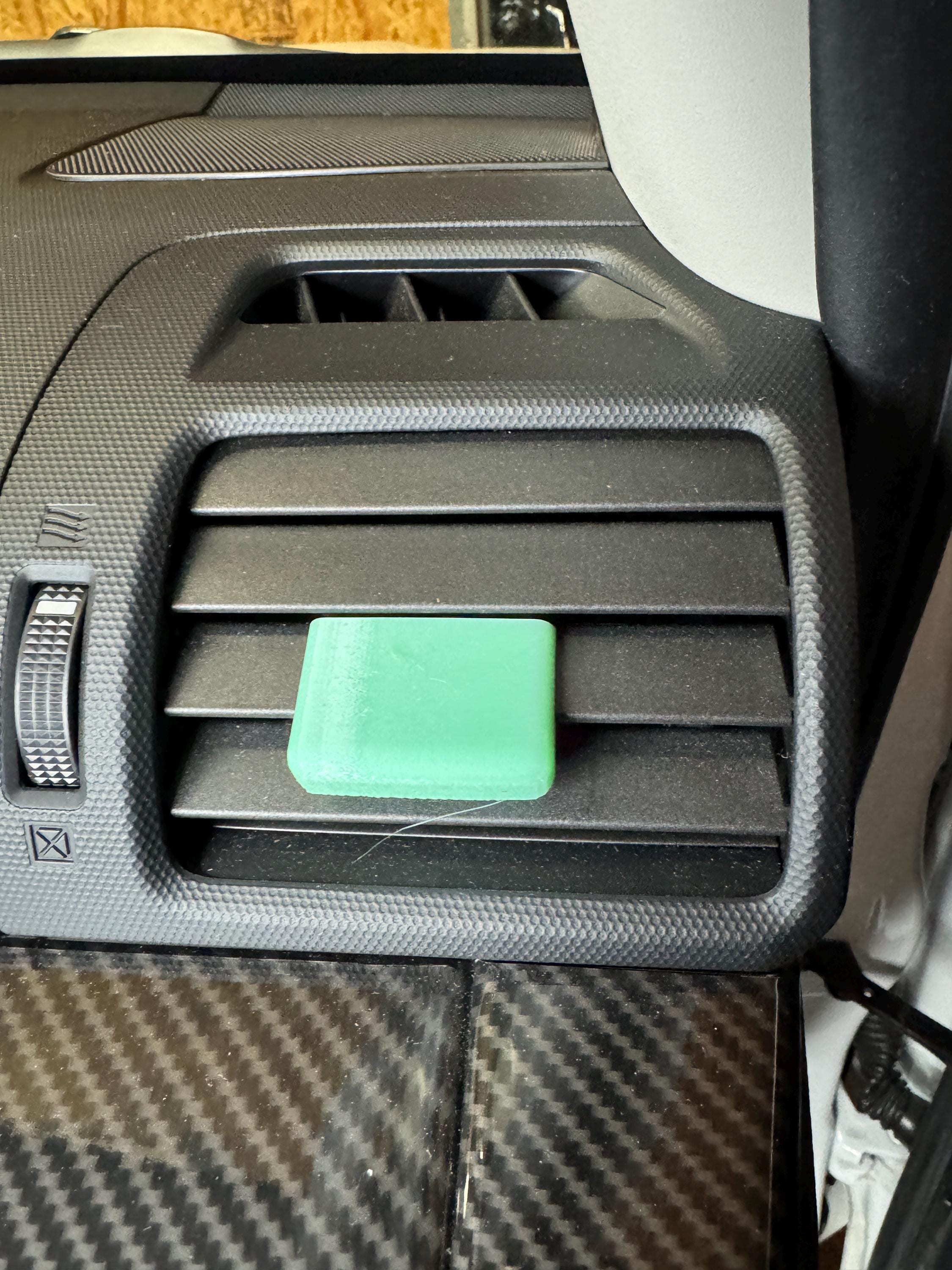 4Runner vent tab cover accessories for 5th gen Toyota. Set of 4 covers