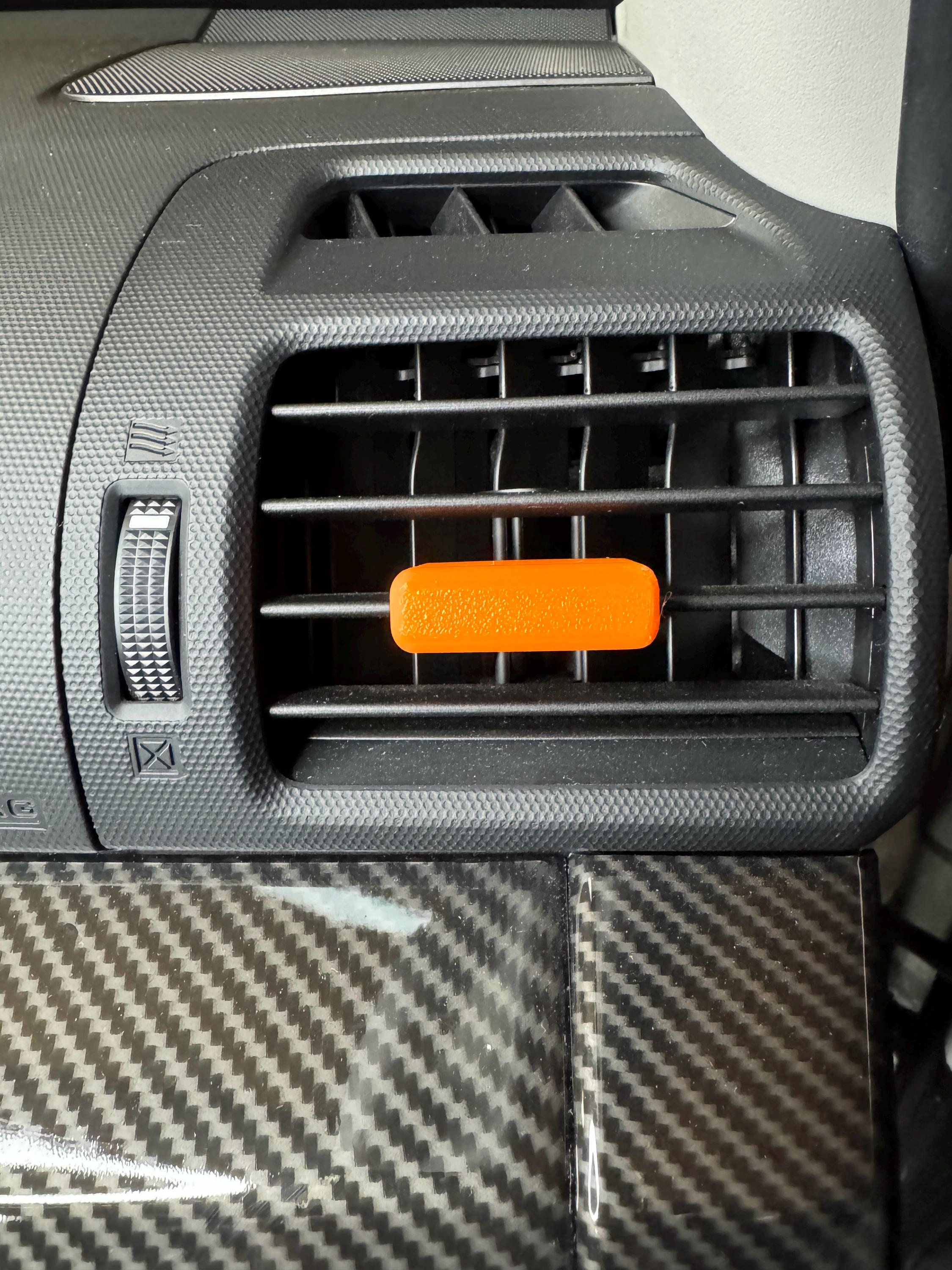 4Runner vent tab cover accessories for 5th gen Toyota. Set of 4 covers