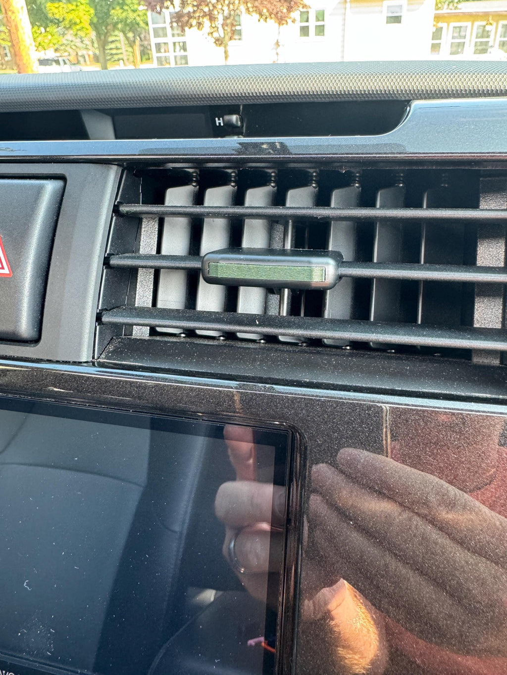 4Runner vent tab insert accessories for 5th gen Toyota. Set of 4 inserts