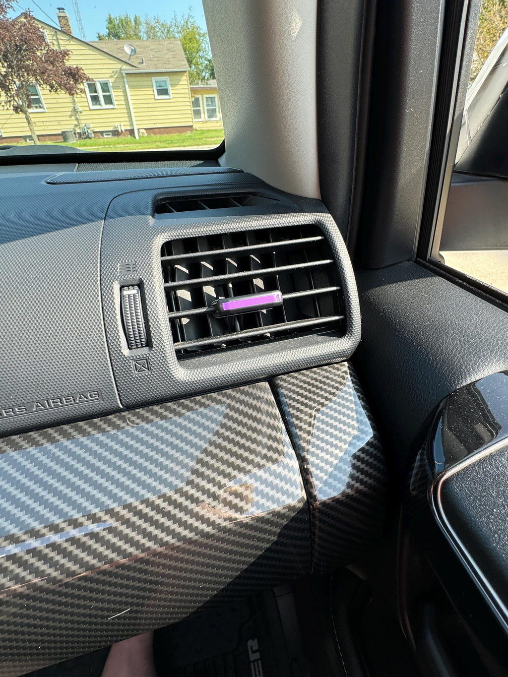 4Runner vent tab insert accessories for 5th gen Toyota. Set of 4 inserts