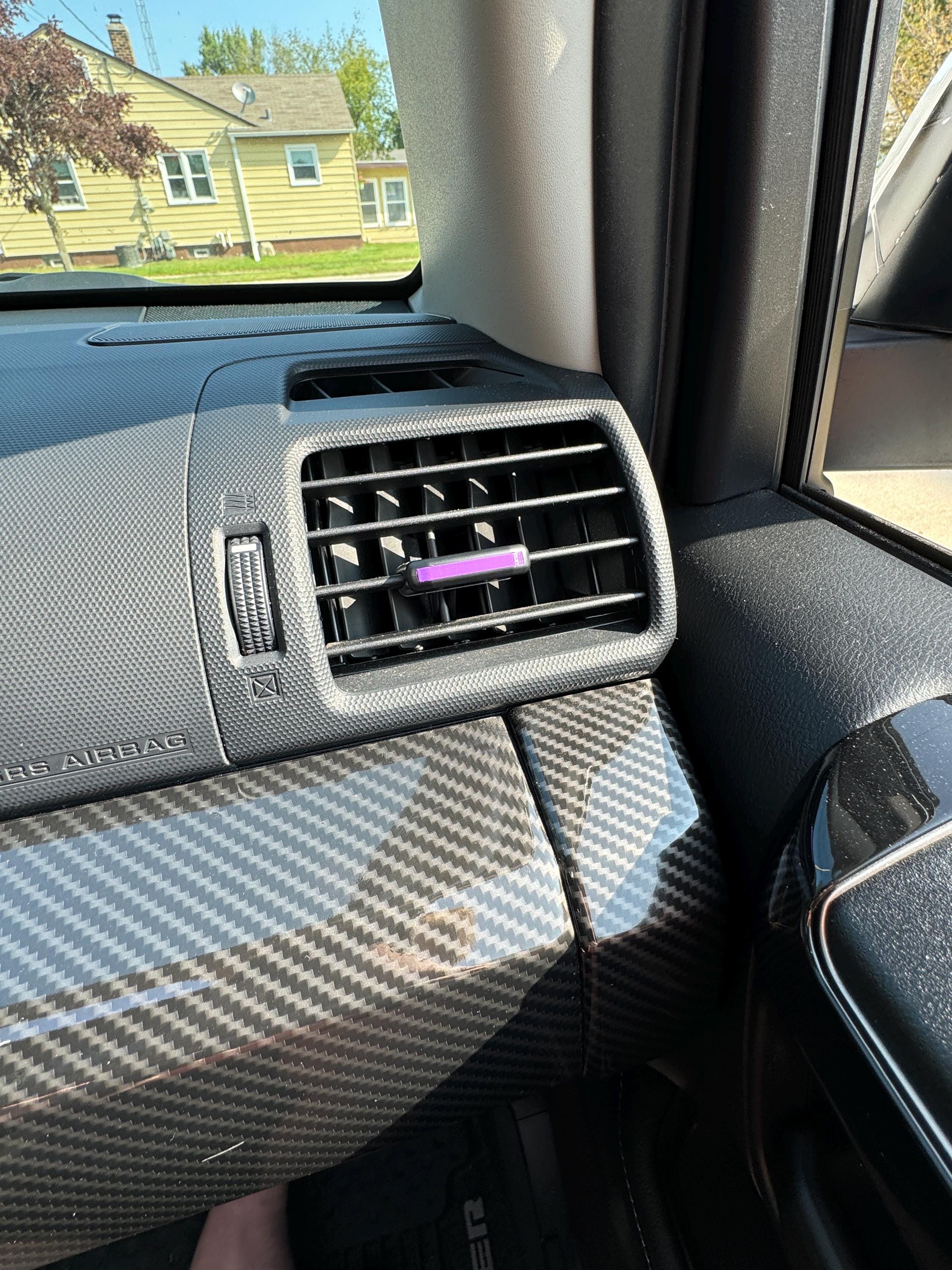 4Runner vent tab insert accessories for 5th gen Toyota. Set of 4 inserts