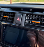 4Runner vent tab insert accessories for 5th gen Toyota. Set of 4 inserts