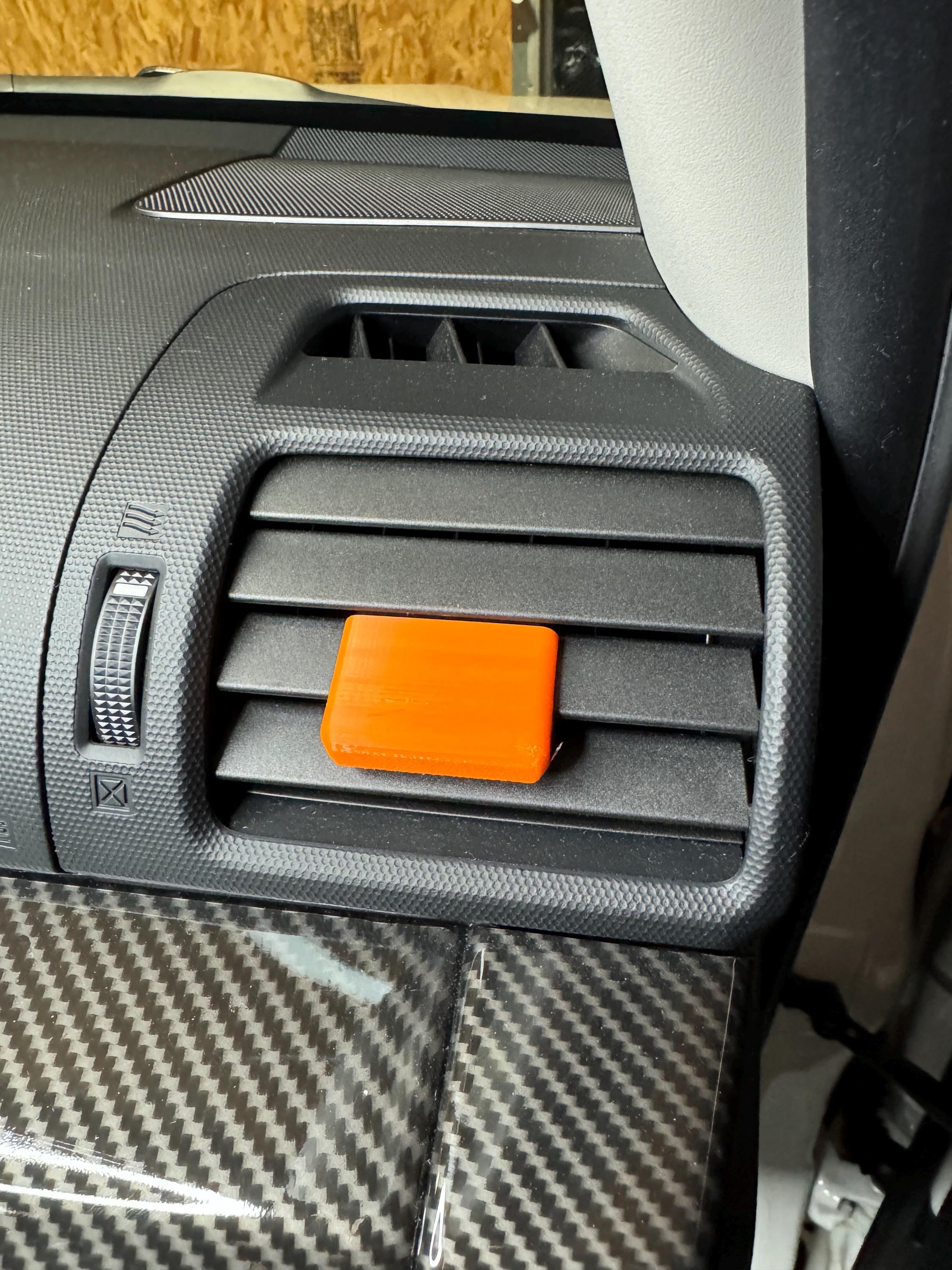 4Runner vent tab cover accessories for 5th gen Toyota. Set of 4 covers