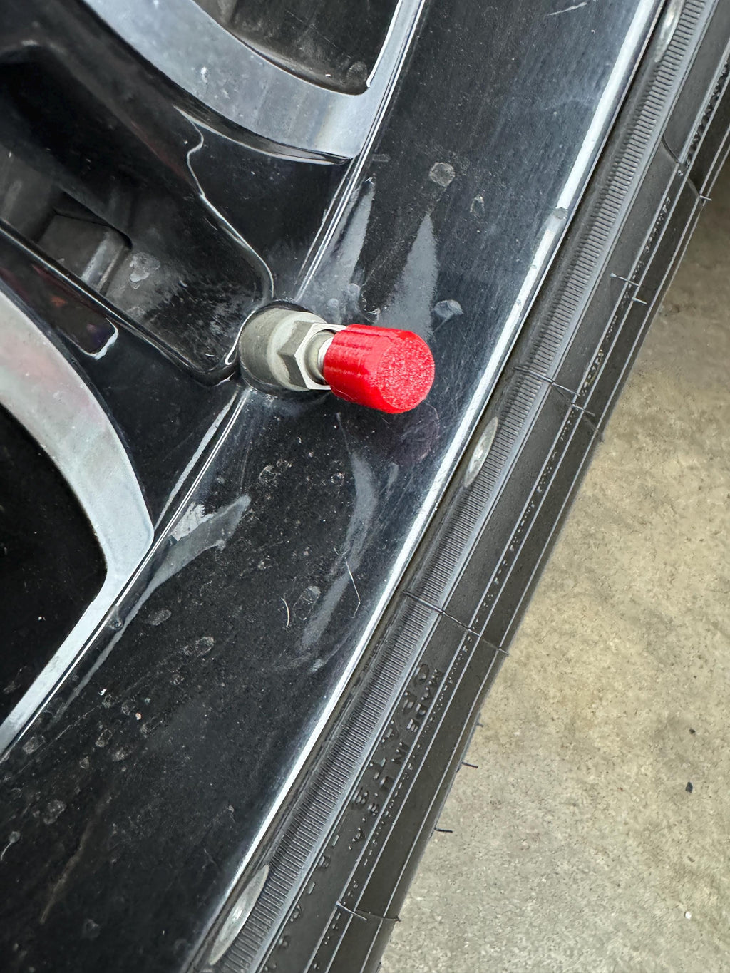 4Runner tire valve stem cover accessories for 5th gen Toyota