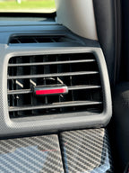 4Runner vent tab insert accessories for 5th gen Toyota. Set of 4 inserts