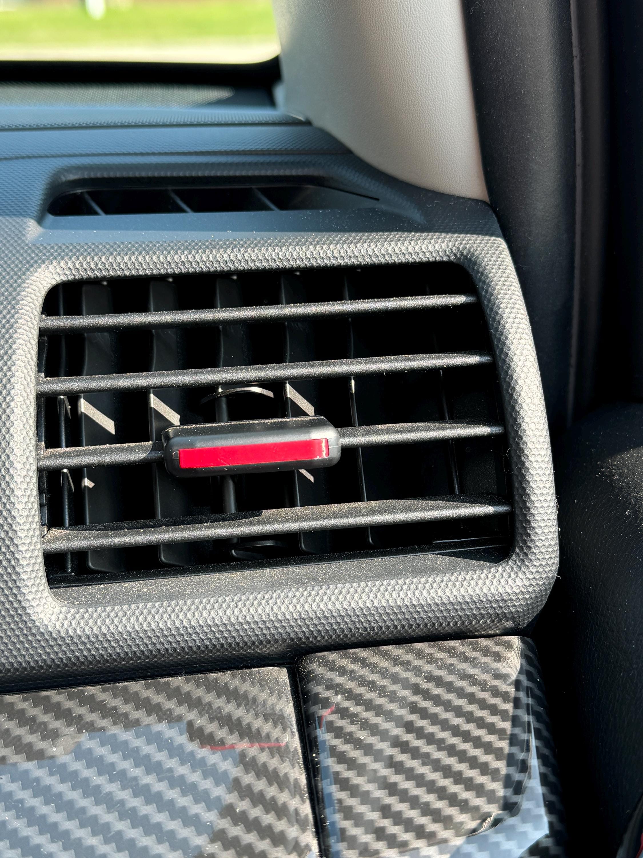 4Runner vent tab insert accessories for 5th gen Toyota. Set of 4 inserts